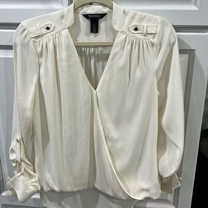 White House Black Market blouse size 8